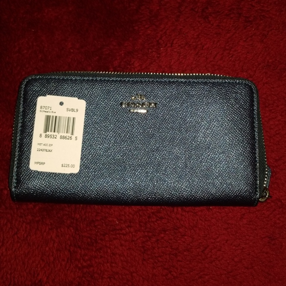 Womens Coach wallet